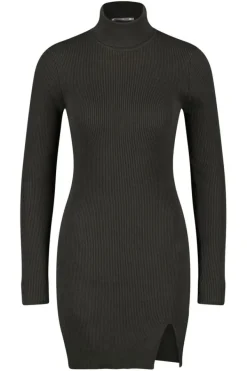 Jurken<America Today Jurk Dibby Grey/army