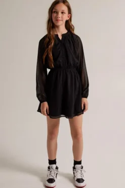 Jurken<America Today Jurk Dua X jr Black