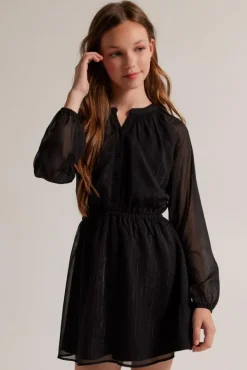 Jurken<America Today Jurk Dua X jr Black