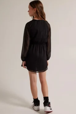 Jurken<America Today Jurk Dua X jr Black