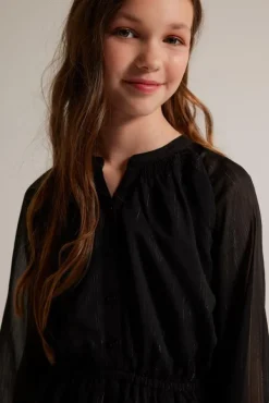 Jurken<America Today Jurk Dua X jr Black