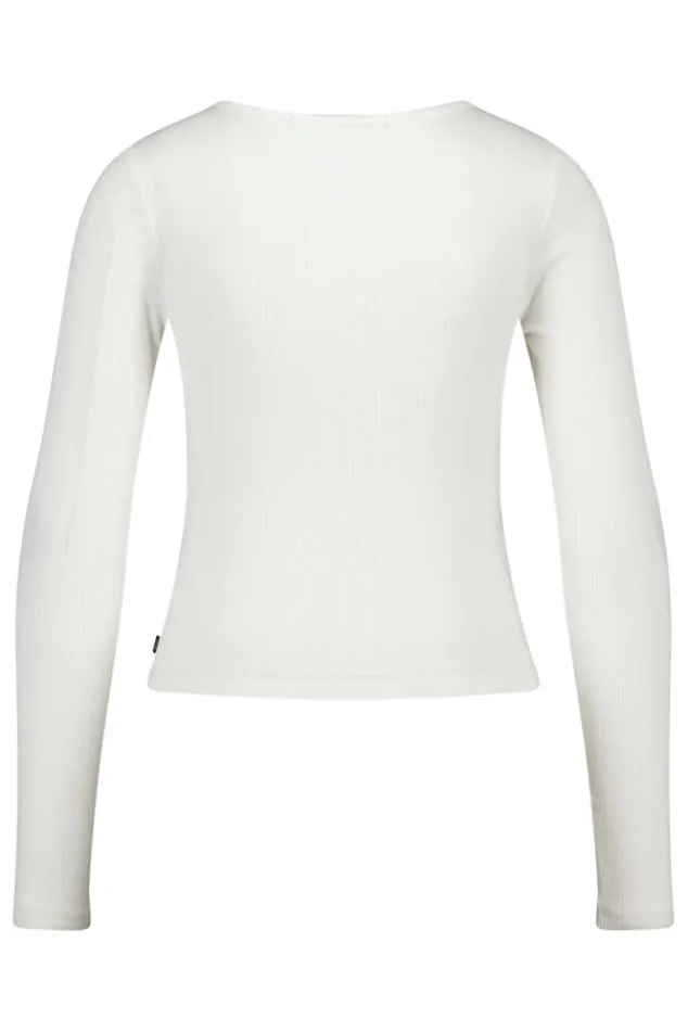 T-shirts & Tops<America Today Longsleeve Laney Offwhite