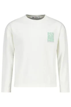 T-shirts &Tops<America Today Longsleeve Lora JR Offwhite