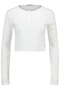 Pyjama|Ondergoed & Lounge<America Today Longsleeve Loraine Offwhite