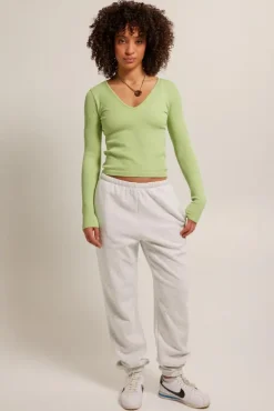 T-shirts & Tops<America Today Luca Black|Lime|Cypress|Softpink