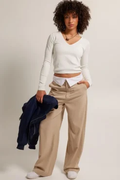 T-shirts & Tops<America Today Luca Black|Lime|Cypress|Softpink