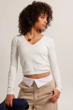 T-shirts & Tops<America Today Luca Black|Lime|Cypress|Softpink