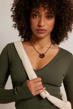 T-shirts & Tops<America Today Luca Black|Lime|Cypress|Softpink