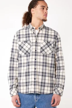 Overhemden<America Today Overhemd Harry Offwhite