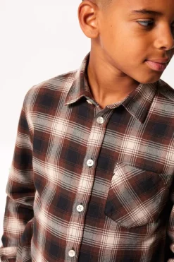 Overhemden<America Today Overhemd Hector JR Chestnut