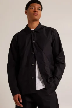 Overhemden<America Today Overhemd Hedley Black|Khaki