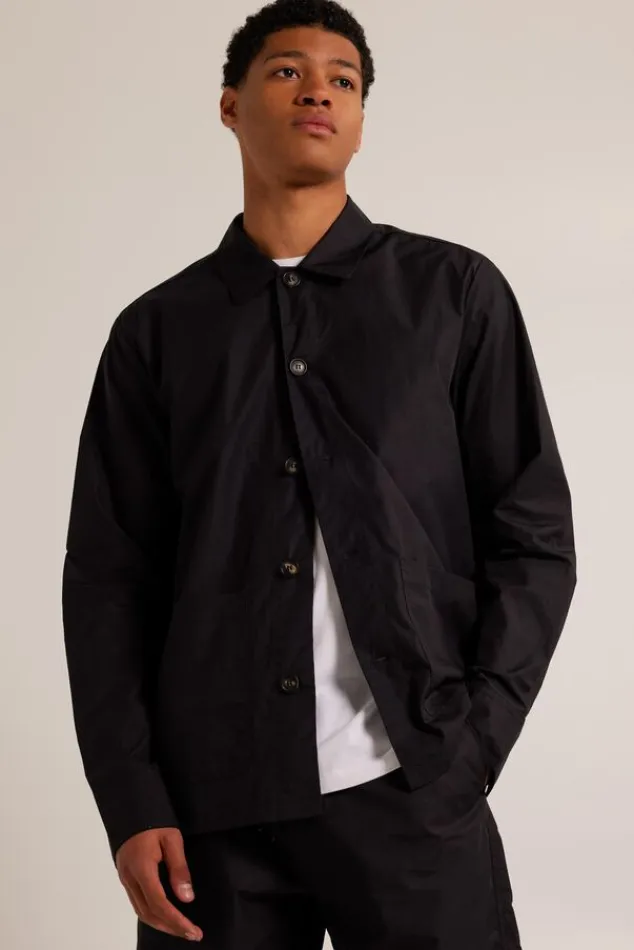 Overhemden<America Today Overhemd Hedley Black|Khaki