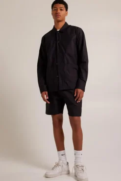 Overhemden<America Today Overhemd Hedley Black|Khaki