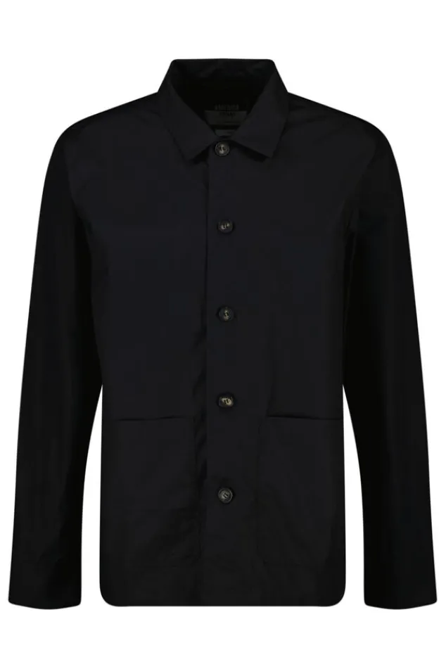 Overhemden<America Today Overhemd Hedley Black|Khaki