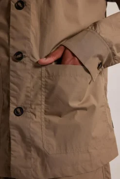 Overhemden<America Today Overhemd Hedley Black|Khaki