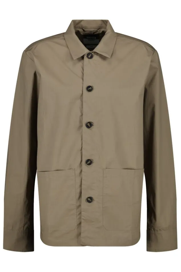 Overhemden<America Today Overhemd Hedley Black|Khaki