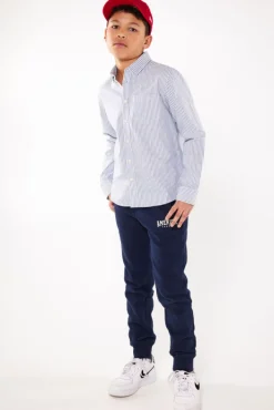 Overhemden<America Today Overhemd Hiller JR Lightblue