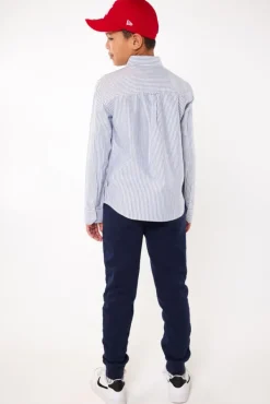 Overhemden<America Today Overhemd Hiller JR Lightblue