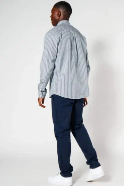 Overhemden<America Today Overhemd Hudson Lightblue