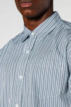 Overhemden<America Today Overhemd Hudson Lightblue