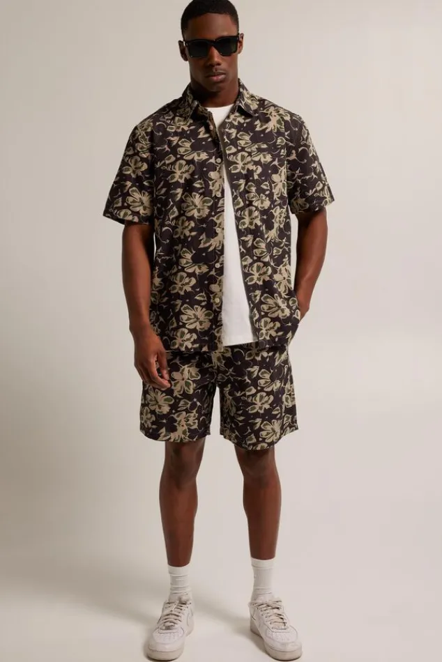 Overhemden<America Today Overhemd Illinois Dullblack