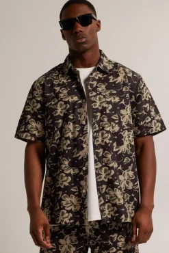 Overhemden<America Today Overhemd Illinois Dullblack