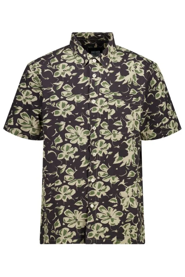 Overhemden<America Today Overhemd Illinois Dullblack