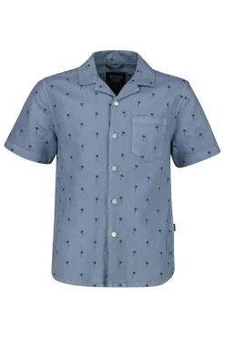 Overhemden<America Today Overhemd Ioha JR Washedblack|TrueBlue