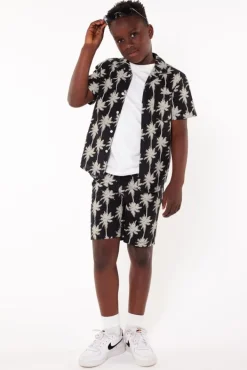 Overhemden<America Today Overhemd Ioha JR Washedblack|TrueBlue