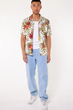 Overhemden<America Today Overhemd Isaac Darkblue|Deepblue|Sand