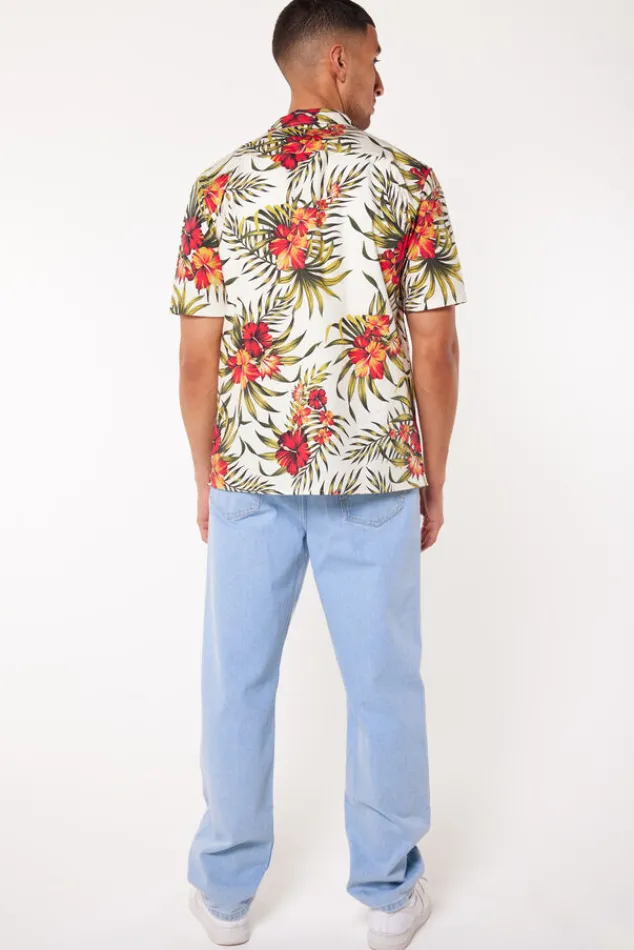 Overhemden<America Today Overhemd Isaac Darkblue|Deepblue|Sand