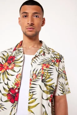 Overhemden<America Today Overhemd Isaac Darkblue|Deepblue|Sand