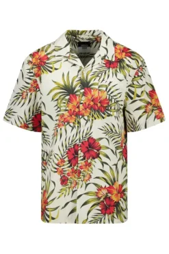 Overhemden<America Today Overhemd Isaac Darkblue|Deepblue|Sand