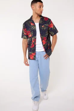 Overhemden<America Today Overhemd Isaac Darkblue|Deepblue|Sand