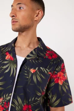 Overhemden<America Today Overhemd Isaac Darkblue|Deepblue|Sand