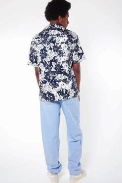 Overhemden<America Today Overhemd Isaac Darkblue|Deepblue|Sand