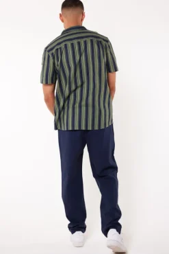 Overhemden|T-shirts & Polo's<America Today Overhemd Isley Grey|Deepblue|Beige