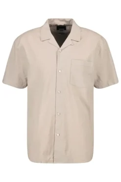 Overhemden|T-shirts & Polo's<America Today Overhemd Isley Grey|Deepblue|Beige