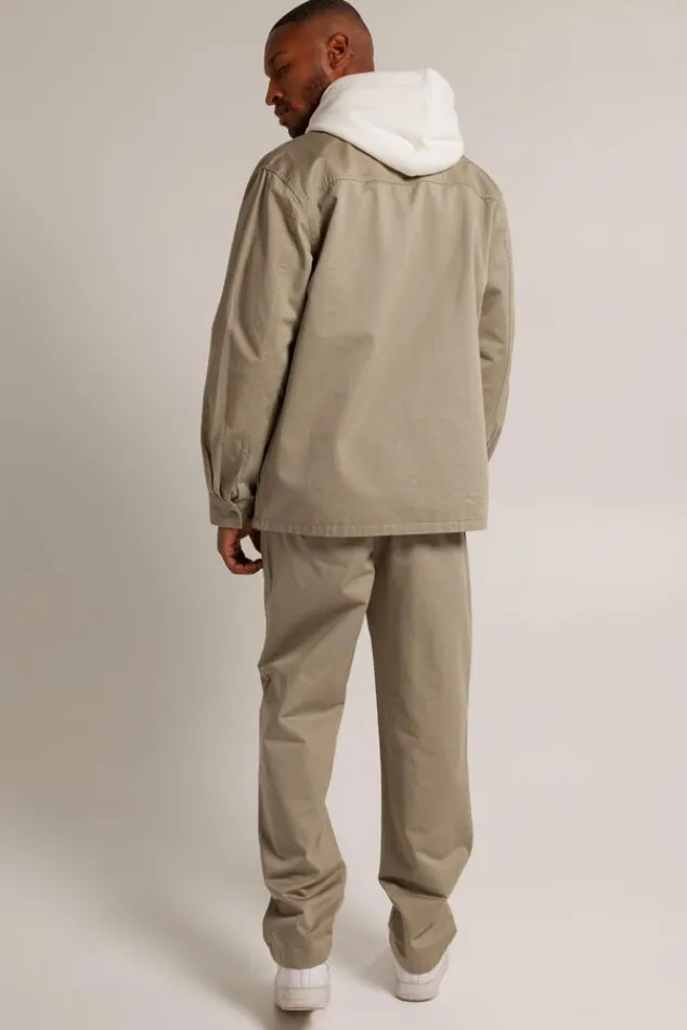 Overhemden<America Today Overshirt Heston Darkblue|Sand