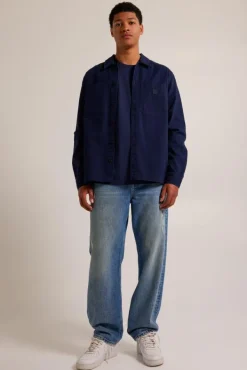 Overhemden<America Today Overshirt Hogan Darkblue