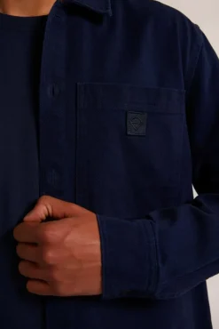 Overhemden<America Today Overshirt Hogan Darkblue