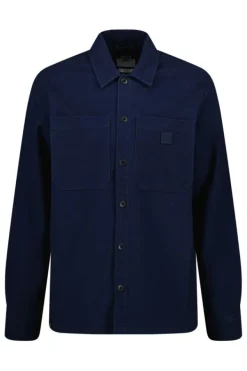 Overhemden<America Today Overshirt Hogan Darkblue