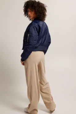 Broeken<America Today Pascal Navy|Sand