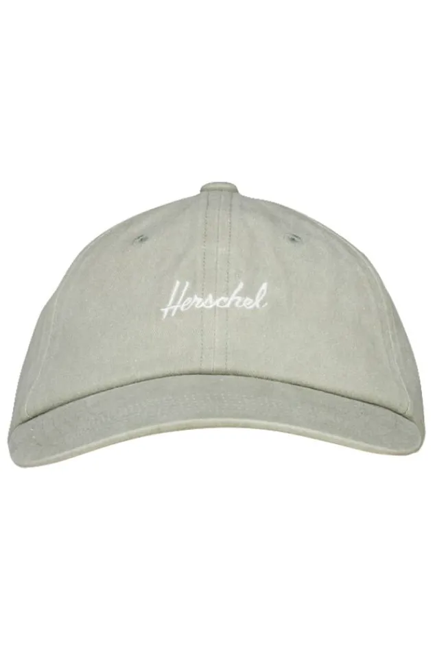 Herschel Supply Co.|Accessoires<America Today Pet Sylas cap Washedblack|Denimblue|Sage