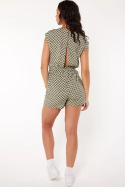 Shorts<America Today Playsuit Naola Army/white|Black