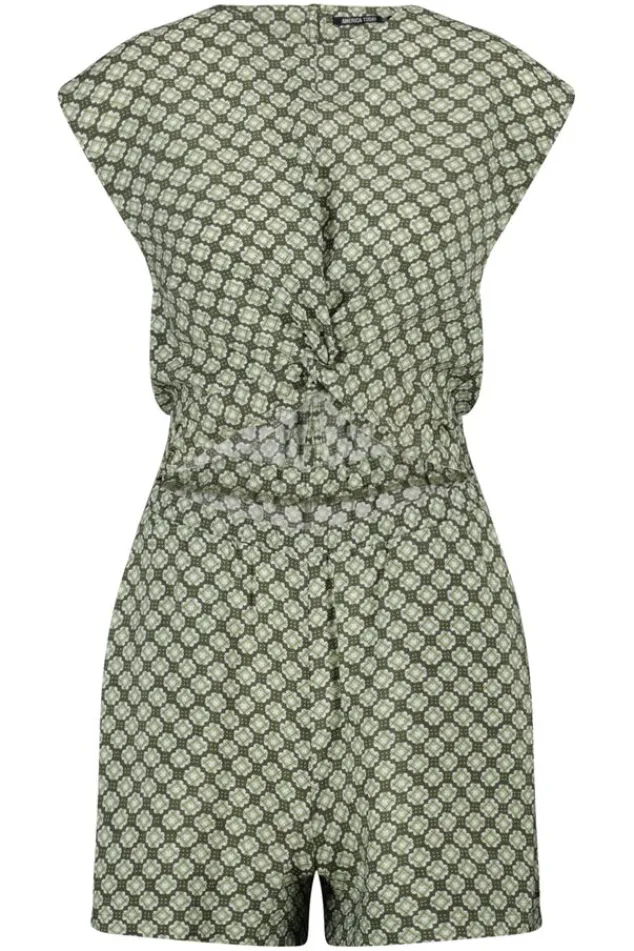 Shorts<America Today Playsuit Naola Army/white|Black
