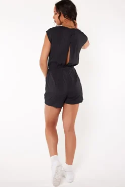 Shorts<America Today Playsuit Naola Army/white|Black