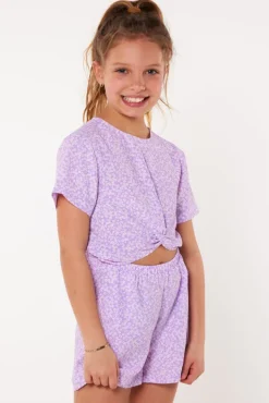 Shorts<America Today Playsuit Nash Jr Lilac