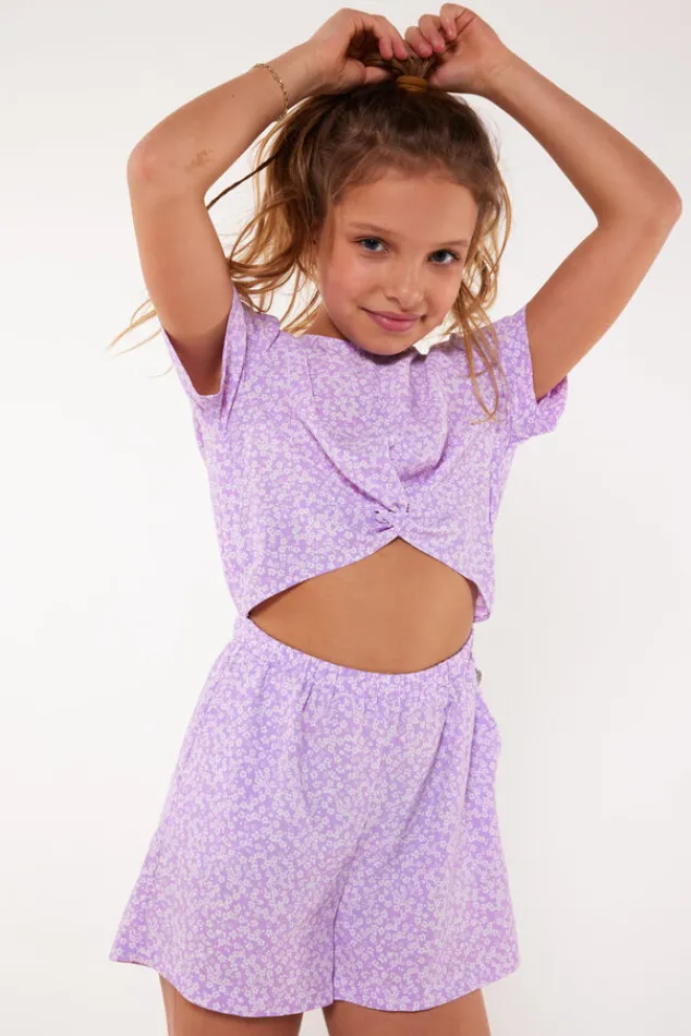 Shorts<America Today Playsuit Nash Jr Lilac