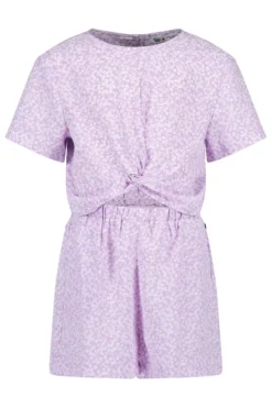 Shorts<America Today Playsuit Nash Jr Lilac